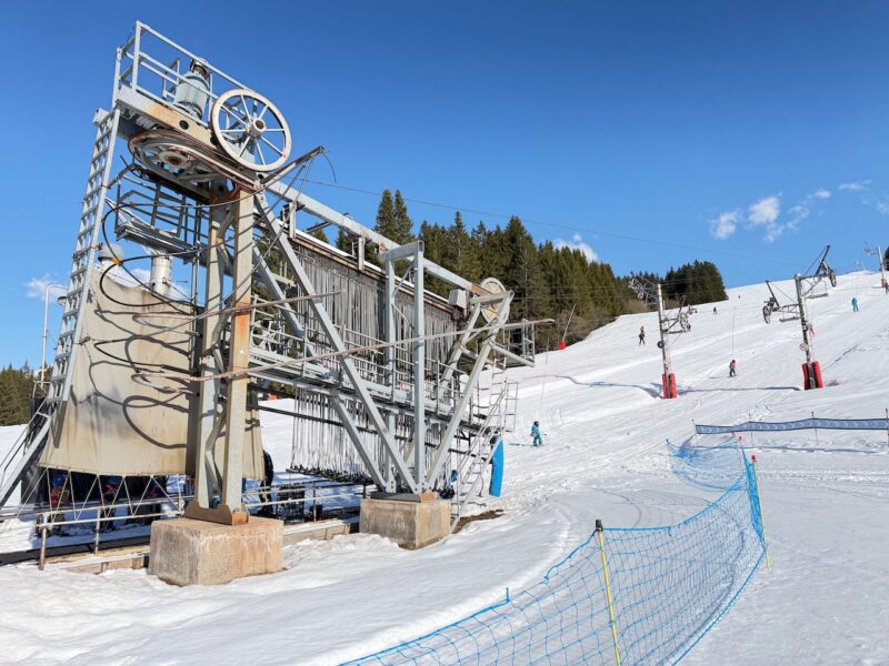 Les Gets, France. Image © PlanetSKI